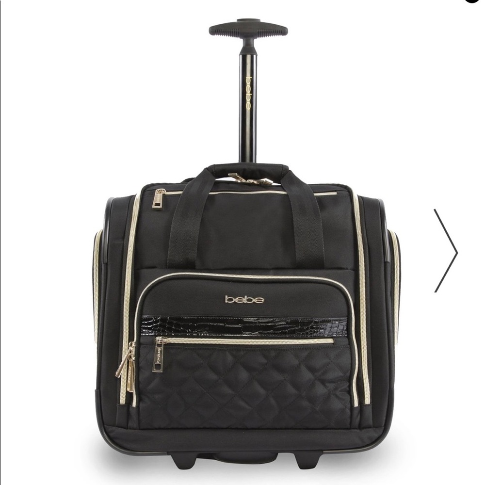 **UPDATED** BEBE Quilted Underseat Carry-On Bag